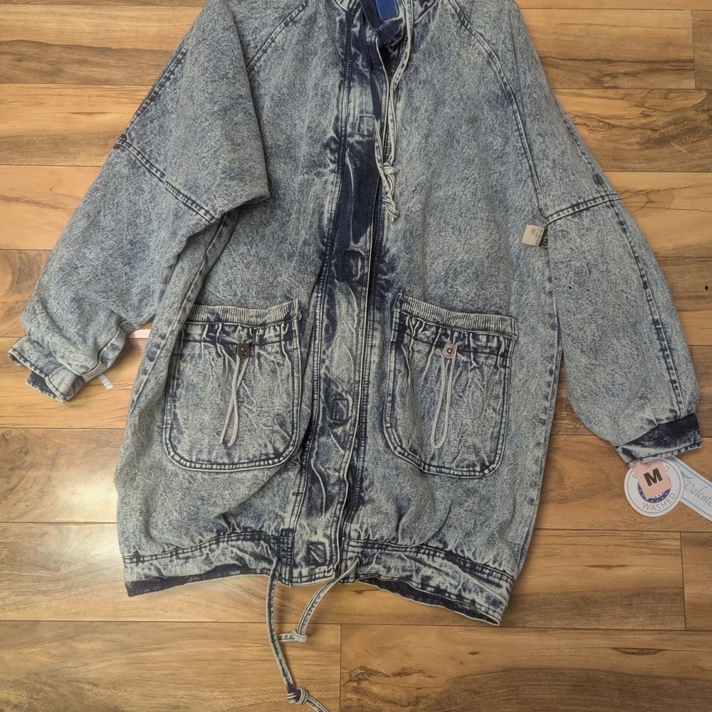 Vintage Sergio Valente Light Blue Denim Jacket